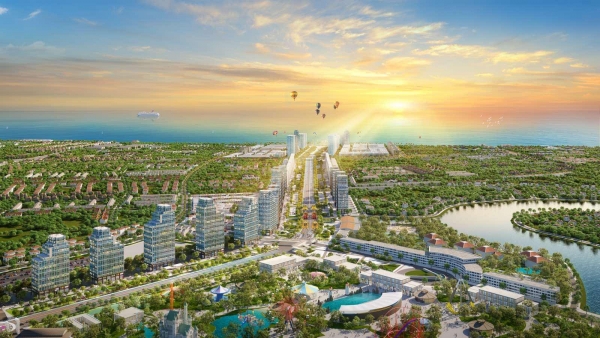 Sun Grand Boulevard Sam Son - CDT Sungroup dau tu tai Thanh Hoa