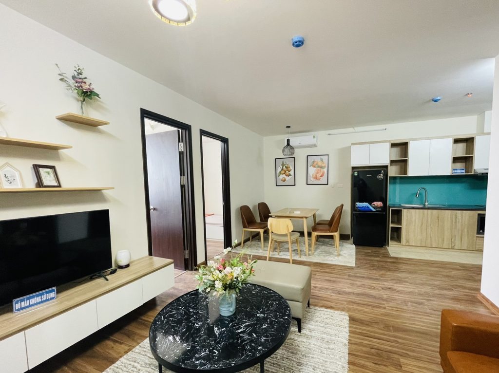 Can ho mau eurowindow tower P khach