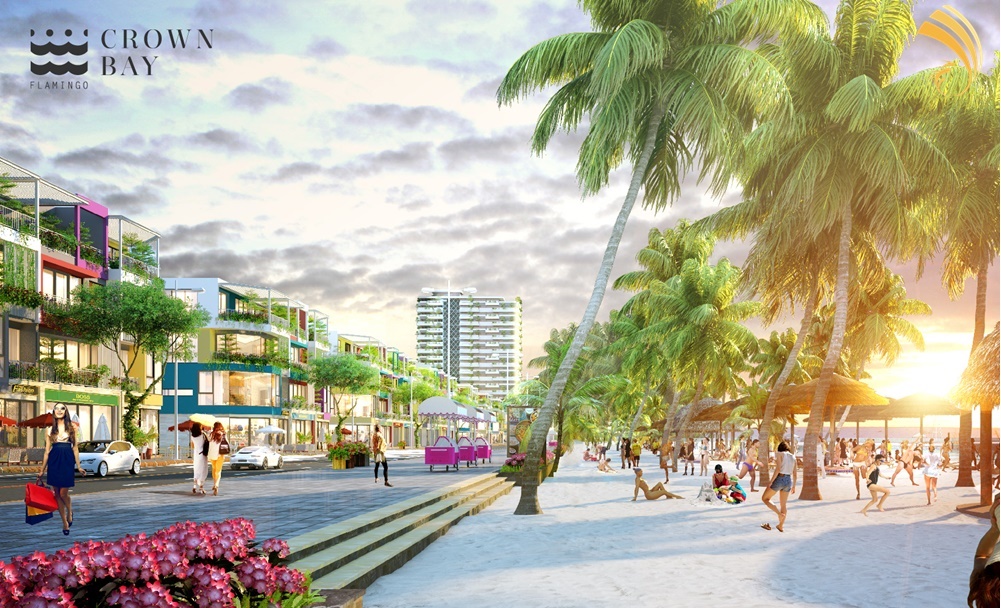 Flamingo Hải Tiến - Thanh Hóa Imot goc biza - Flamingo Crow Bay