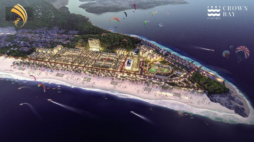 Flamingo Hải Tiến - Thanh Hóa Phoi-canh-dem-Crown-Bay