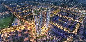 Phoi canh dem tecco central Point