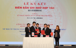 Ky ket Aeon Mall Thanh Hoa