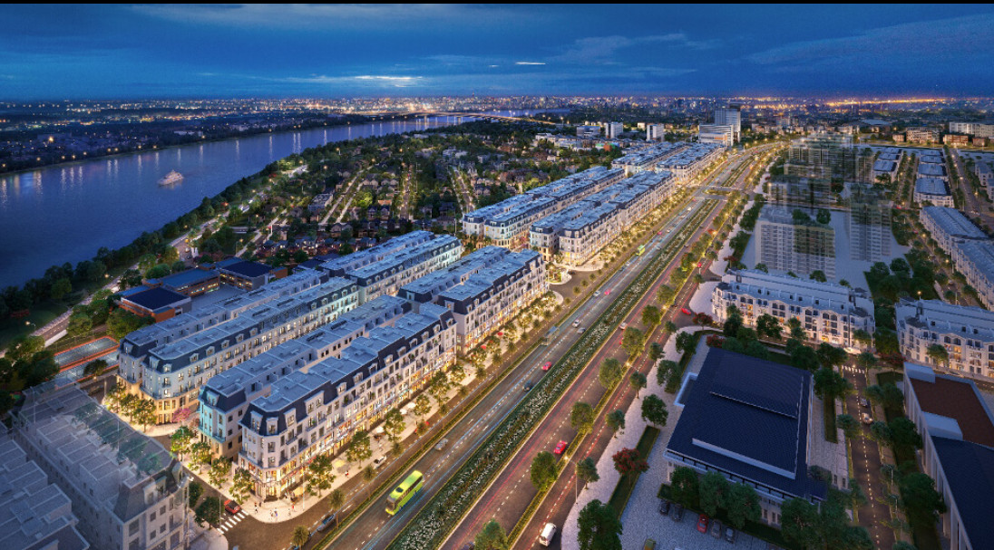 Central Riverside Thanh Hoá Phoi canh dem Central Riveside Thanh Hoa 1